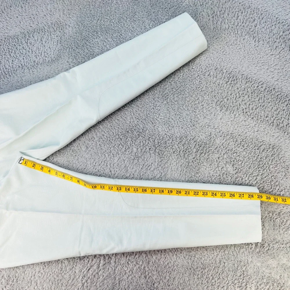 Lacoste Vintage Equestrian Pants Mens‎ 32x29 Mint Green Saddle Patch Chinos